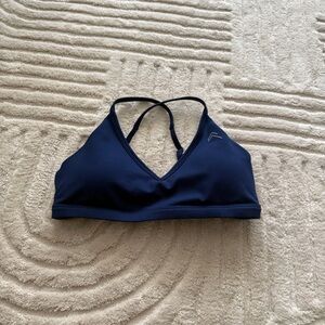 Oner active midnight blue timeless sports bra